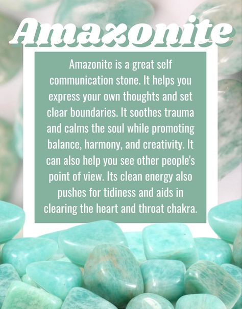 Holistic Amazonite Jewelry For Healing, Amazonite Crystal Meaning, Spiritual Amazonite Crystal Necklace With Gemstone Beads, Amazonite Crystal, Spiritual Amazonite Necklace For Healing, Amazonite Crystal Properties, Amazonite Meaning, Amazonite Affirmation, Crystal Identification