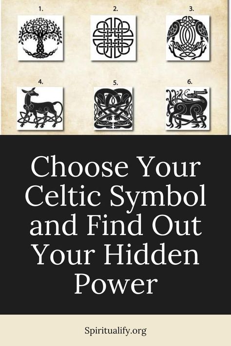 Choose Your Celtic Symbol and Find Out Your Hidden Power Powerful Symbols Spiritual, Hermetic Symbols, Symbols That Represent Family, Celtic Symbols And Meanings, Goddess Symbols, Celtic Symbol, Symbols And Meanings, Celtic Symbols, Spiritual Path