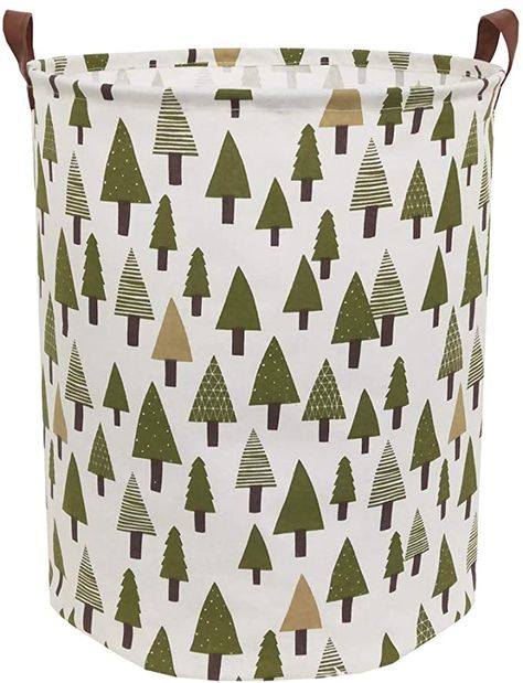 Laundry Hamper Storage, Nursery Hamper, Large Storage Bins, Office Toys, Toy Storage Bins, Woodland Nursery Theme, Tree House Decor, Hamper Storage, Large Storage Baskets