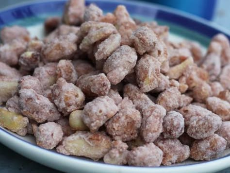 Recipe Info Sugar Coated Peanuts Coated Peanuts Recipe, Coated Peanuts, Raw Peanuts, Australia Food, Peanut Recipes, Candy Recipes Homemade, Cinnamon Flavor, Food Blogs, Day By Day