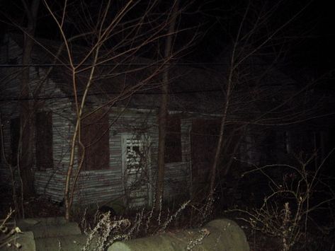 Eerie Places, Poo Poo, Pee Pee, Oddly Specific, Adventure Ideas, Blair Witch, Abandoned House, Night Forest, Aesthetic Board