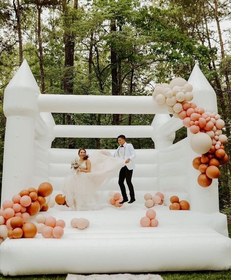 Bouncy House, Dream Wedding Decorations, Future Wedding Plans, Luxury Event, Wedding Games, Castle Wedding, Bounce House, Party Rentals, Future Wedding