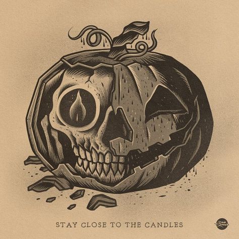 Dave Quiggle, Lantern Drawing, Lantern Tattoo, Pumpkin Tattoo, Days Until Halloween, Horror Drawing, Spooky Tattoos, Halloween Artwork, Halloween Tattoos