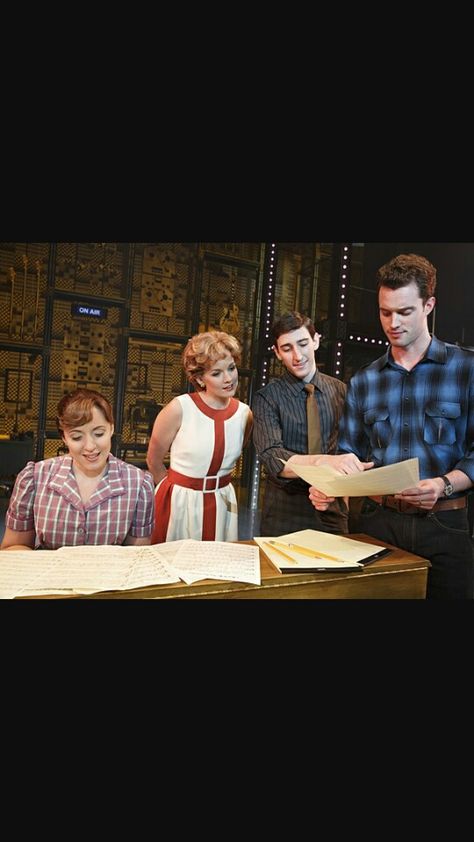 Beautiful The Carole king musical on tour Beautiful The Carole King Musical, Beautiful Carole King Musical, Ben Fankhauser, Musical Saw, Musical Theatre Broadway, Carole King, Theatre Stage, Broadway Theatre, Musical Theater