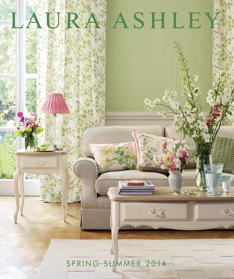 Laura Ashley Living Room, Laura Ashley Home Decor, Relationship Wisdom, Fresh Living Room, Laura Ashley Home, Cottage Shabby Chic, Homeschool Room, Cottage Living Rooms, Room Renovation