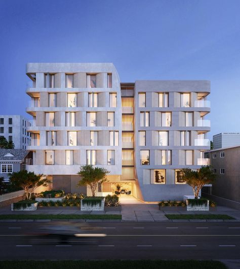 29 apartments to coming to 550 S. Wilton Place | Urbanize LA San Diego Apartments, Facade Pattern, Multifamily Housing, Neoclassical Architecture, Apartment Architecture, Rooftop Deck, Affordable Housing, Our Story, Neoclassical