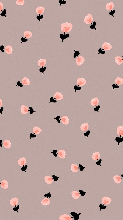 Wallpaper Bunga Aesthetic Pastel, Minimal Flower Wallpaper, Pink Flowers Wallpaper Aesthetic Cartoon, Brown Aesthetic Flower Wallpaper, Chat Wallpaper Whatsapp, Whatsapp Background, Wallpaper Background Design, Book Cover Artwork, Phone Wallpaper Boho