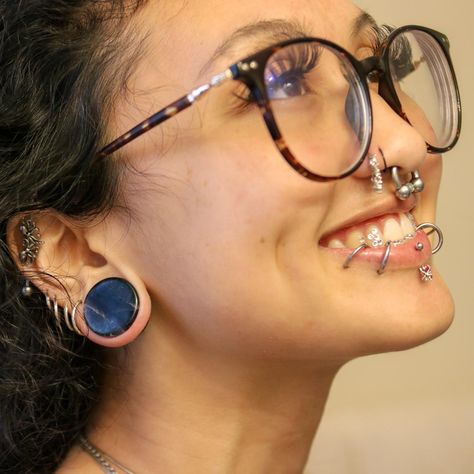 Have you checked out our huge collection of plugs? We've got a variety of popular materials like stone, glass, wood and much more! And if you're stretching and looking for half size plugs, we've got that too! Shop our plugs and tunnels collection at https://bodyartforms.com/products.asp?jewelry=plugs . . #bodyartforms #bodyjewelry #altjewelry #stretchedears #stretchedlobes #eargauges #gaugedears #earstretchingjourney Big Gauges Ears Stretched Lobes, 4 Gauge Ears, Ear Tunnels Aesthetic, 16mm Stretched Ears, 6g Stretched Ears, Ear Gauges Aesthetic, Gauges Aesthetic, Stretched Ears Aesthetic, Pretty Plugs