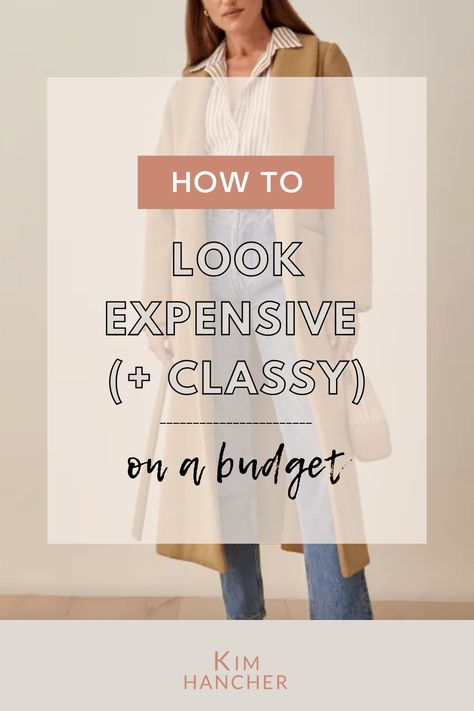 Learn how make your outfit look more expensive than it is with 10 easy style steps. Apply these easy tricks and tweaks to your wardrobe to achieve the rich look without breaking the bank. How To Look Expensive, Fashion Forward Outfits, Make Your Outfit, Easy Tricks, Capsule Wardrobe Essentials, Tailored Clothes, Look Expensive, To Do Today, Wearing All Black