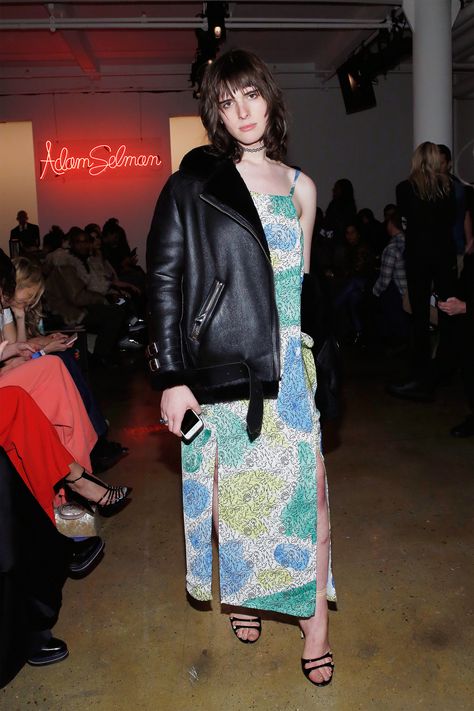 Hari Nef Hari Nef, Week Outfits, Multi Top, Adam Selman, Fashion Week Outfit, Stylish Celebrities, Spring Summer 2024, Celebrity Look, Celebrity Fashion