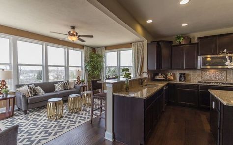 Family Room Addition Off Kitchen, Room Additions Off Kitchen, Kitchen Wall Removal, Red Bridesmaids Dress, Morning Room Ideas, Kitchen Open Plan, Sunroom Remodel, Sunroom Kitchen, Sunroom Dining