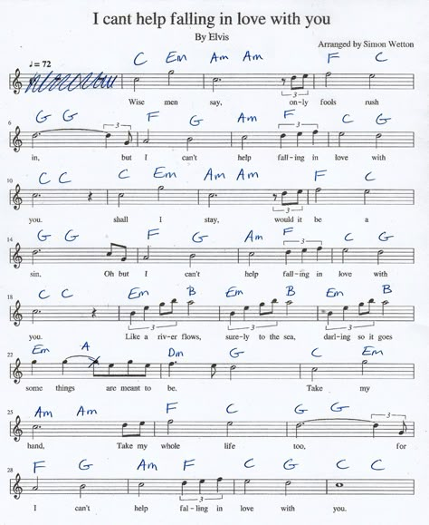 I Cant Help Falling In Love Piano, I Can’t Help Falling In Love With You Sheet Music, Can’t Help Falling In Love Piano, Falling In Love With You Song, Cant Help Falling In Love With You Piano, Baritone Sheet Music, I Cant Help Falling In Love, Can't Help Falling In Love, I Can’t Help Falling In Love With You