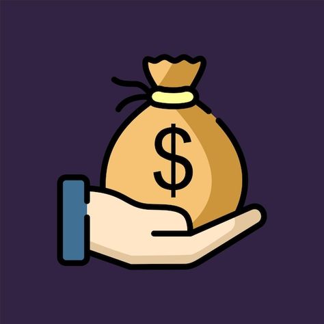 Earn money icon hand holding money | Premium Vector #Freepik #vector #salary #pay #fund #income 1000 Pesos Bill Philippines, Hand Holding Money, Money Icon, Holding Money, Money Logo, Money Icons, Visiting Card, Cash Prize, Business Mindset