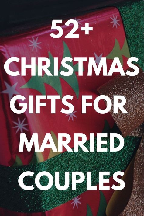 Discover the best Christmas gifts for married couples today! Even if the couple has everything, these unique Christmas gifts will put a smile on their faces. Includes personalized, DIY, inexpensive presents, and thoughtful holiday gift ideas. Your married friends and children will love to receive these Christmas gifts too. #ourpf #christmas #gifts #married #couples #newlyweds #marriage #holidays #unique #diy #personalized #gift #ideas #presents #grown #marriedchildren #marriedfriends Married Couple Gifts, Best Gifts For Couples, Couple Gifts Basket, Couple Presents, Married Gift, Married With Children, Christmas Gifts For Couples, Married Couples, Ideas For Couples