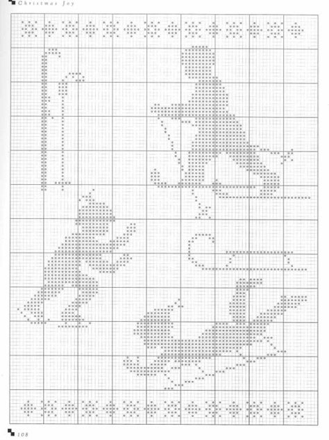 Stranded Knitting Patterns, Knitting Motifs, Cross Stitch Silhouette, Crochet Patterns Filet, Filet Crochet Charts, Needlework Patterns, Christmas Crochet Patterns, Cross Stitch Christmas, Fair Isle Knitting