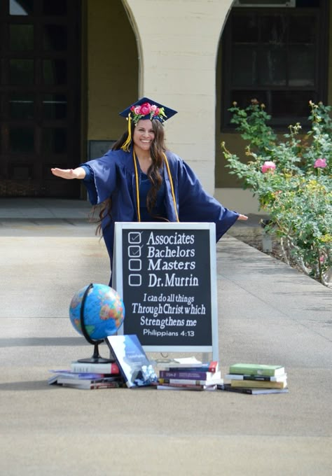 Psychology Photoshoot Ideas, Associate Degree Graduation Pictures, Doctorate Photoshoot, Associates Degree Graduation, Degree Photoshoot, Nurse Photoshoot, Nursing Photos, College Photoshoot, Nursing School Graduation Pictures