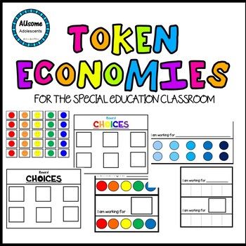 Token Economy, Behaviour Strategies, Visual Schedules, Behavior Management, Special Education Classroom, Homeschool Resources, Teaching Tips, Teacher Stuff, Teacher Newsletter