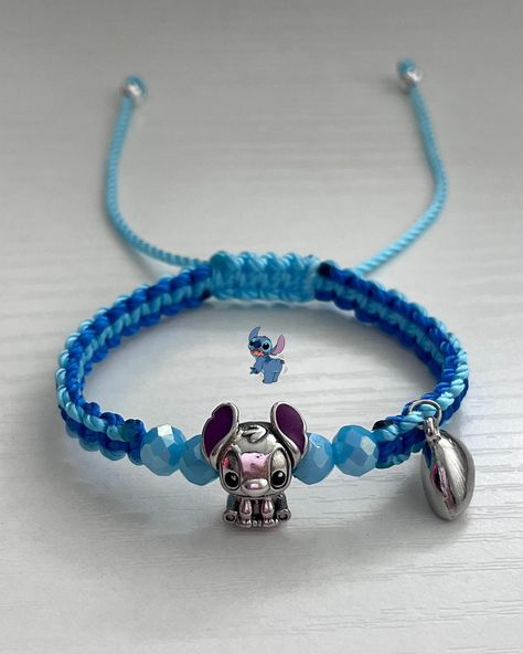 New angel and stitch matching bracelets 🩵😍 So cute and high quality available at blusherjewels.com Only a few available - - follow @blusherjewels for more - #matchingbracelets #angelandstitch #stitchandangel #stitchandangel💙💗 #couplegoals #smallbusiness #supportsmallbusiness #beads #charmsupplier #diy #homemade Angel And Stitch, Stitch And Angel, Diy Homemade, Matching Bracelets, So Cute, Angel, Beads, High Quality, Quick Saves