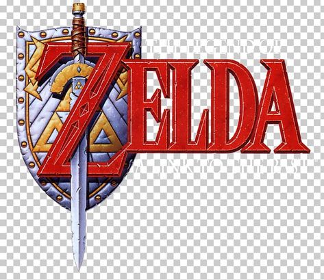 Legend Of Zelda Svg Free, Zelda Logo, Video Game Crafts, Game Crafts, Link's Awakening, A Link To The Past, Link Logo, Game Logos, Zelda Video Games