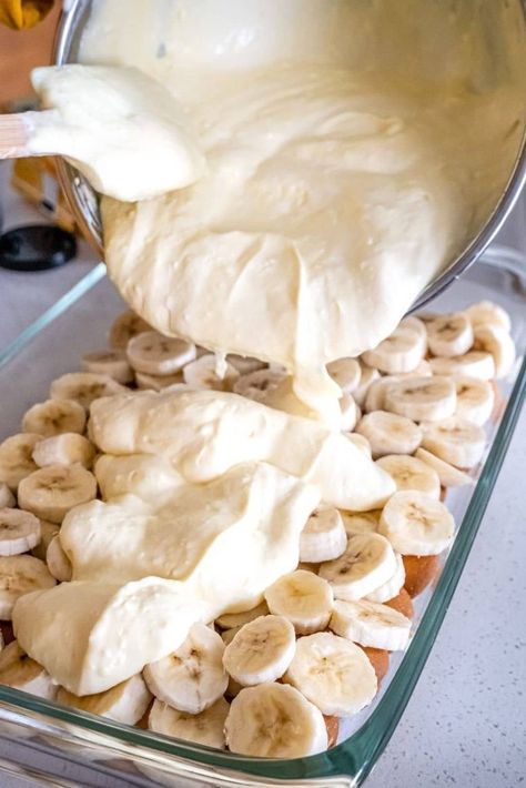 The Best Banana Pudding Recipe, Joanna Gaines Banana Pudding, Not Your Mommas Banana Pudding, Banana Pudding Trifle Recipe, Banana Pudding With Condensed Milk, Banana Pudding Recipe Easy, Banana Wafer Pudding, Red Velvet Banana Pudding, Cream Cheese Condensed Milk