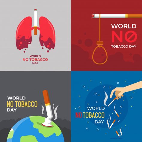 World no tobacco day illustration Premiu... | Premium Vector #Freepik #vector #background #poster #baby #template Anti Tobbaco Day Drawing, World Tobbaco Day Poster, Say No To Tobbaco Poster, World No Tobbaco Day Poster Drawing, No Tobbaco Day Poster, World No Tobbaco Day Poster, Baby Template, Poster Baby, Colored Pencil Tutorial