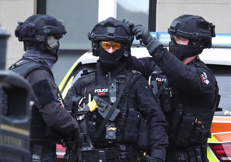 In pictures: Armed police at Royal Sussex County Hospital after staff member stabbed - SussexLive Special Police Forces, Government Accounting, Armed Police, Special Forces Gear, At Hospital, Special Force, Business Articles, Entertainment Business, Scene Image