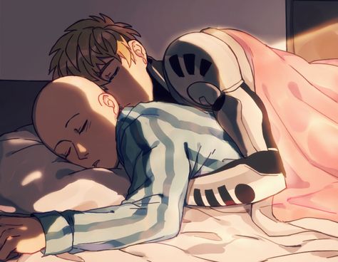 Genos X Saitama, One Punch Man 3, Saitama Genos, Desenhos Love, Saitama One Punch, Saitama One Punch Man, One Punch Man Anime, Voltron Legendary Defender, Man Images