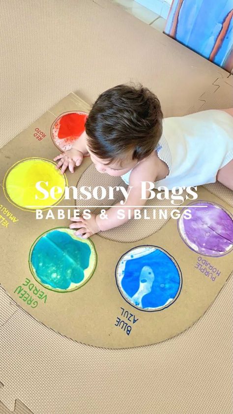 Small Group Activities Infants, Infant Sensory Ideas, Infant Class Activities, Infant Activity Ideas, Sensory For Infants, Baby Sensory Ideas, Infant Activities Daycare, Baby Art Activities, Infant Sensory