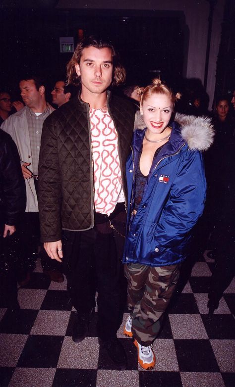 Gwen And Gavin, Gwen Stefani And Gavin Rossdale, Going On Dates, Gwen Stefani No Doubt, Hollywood Dream, Gwen Stefani Style, Ska Punk, Hip Problems, Gavin Rossdale