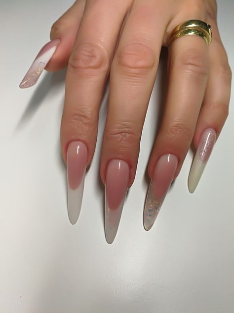 Xl Oval Nails, Médium Nails, Xl Almond Nails, Nail Pallet, Russian Almond Nails, Earthy Nails, Grow Long Nails, Long Almond Nails, Purple Acrylic Nails