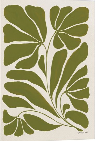 Plant Background Aesthetic Drawing, Organic Pattern Design Nature, Tropical Leaf Illustration, Monstera Graphic, Green Plant Aesthetic, Botany Wallpaper, Paint Swatch Art, Organic Shapes Art, Plant Line Art