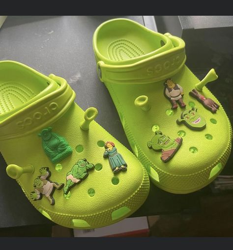 Cool Crocs, Crocs Aesthetic, Crocs Fashion, Crocs Clog, Crocs Jibbitz, Funky Shoes, Cute Nikes, Girly Shoes, Taffy