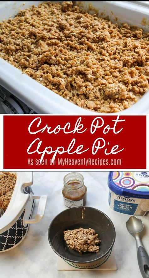 Dump Cake Apple, Crock Pot Apple Pie, Casserole Crock Recipes, Dumpling Cake, Apple Crockpot Recipes, Casserole Crockpot Recipes, Crockpot Apple Crisp, Crockpot Cake, Crock Meals