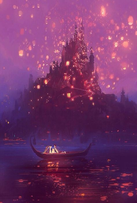 Rapunzel Room, Rapunzel Castle, Tangled Concept Art, Tangled Tower, Tangled Wallpaper, Samsung S2, Tangled Lights, Castle Painting, Dreamy Artwork