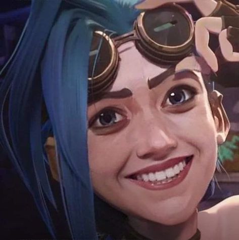 Jinx Smile, Smile Meme, Vr Chat, Kaneki Ken, Twitch Tv, Cat Ear Headphones, League Of Legends, Tv, Memes