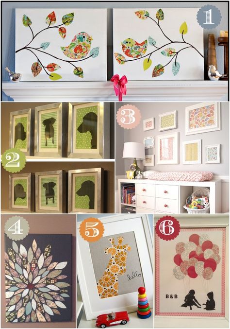 42 Ways to Decorate with Scrapbook Paper (I just bought a bunch of scrapbook paper from Michael's @ 6 for $1....gotta lotta artsy projects in mind) Pinterest Crafts, Ideas Hogar, Pinterest Diy, Décor Diy, Crafty Diy, Diy Home Crafts, Scrapbook Paper Crafts, Diy Projects To Try, Diy Wall Art