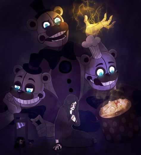 Count The Ways Fnaf, Funtime Frexy, Fazbear Frights, Fnaf Books, Funtime Freddy, Fnaf Book, Fnaf Sister Location, Afton Family, Fnaf Movie