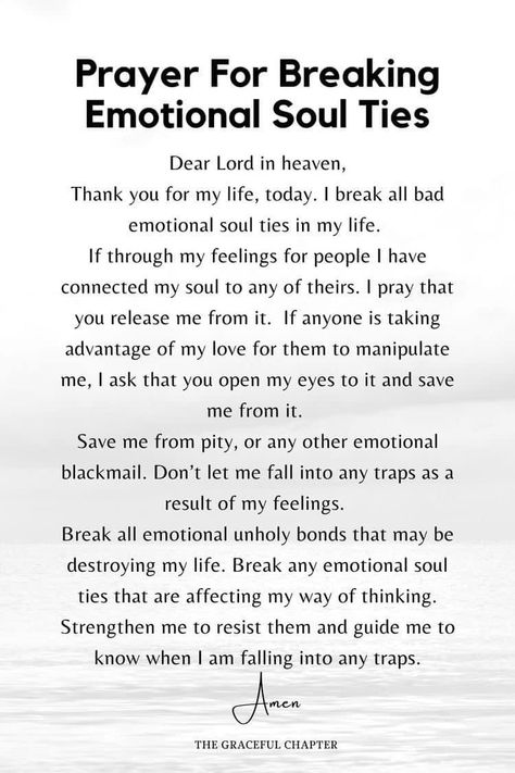 Breaking Ties Quotes, Soul Tie Prayers, Prayers For Emotional Wholeness, Prayers For Emotional Support, Prayers For A Breakup, Breaking A Soul Tie, Prayer For Soul Ties, Prayer For Breaking Soul Ties, Prayer For When You Feel Defeated