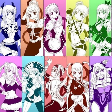 Fairy Tail Ultear, Zodiac Outfits, Fairy Tail Lucy Heartfilia, Lucy Star, Fairy Tail Comics, Fairy Tail Family, Natsu Fairy Tail, Anime For Life, Fairy Tail Pictures