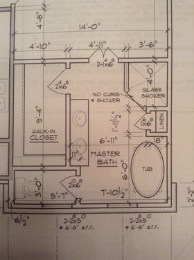 Master Bath layout - Houzz Master Bath Layout, Bath Layout, Master Bath And Closet, Best Kitchen Design, Bathroom Addition, Bathroom Layouts, Bathroom Plans, Bathroom Floor Plans, Closet Layout