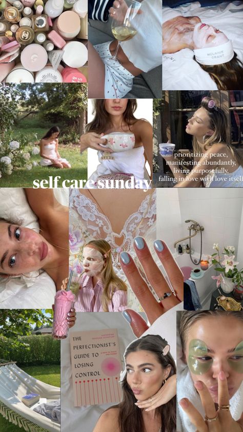 self care sunday skincare at home pamper self love Pamper Aesthetic, Self Care Sunday Aesthetic, Getting A Facial, Skincare At Home, Sunday Skincare, Skincare Sunday, Sunday Aesthetic, Melanie Grant, Home Facial