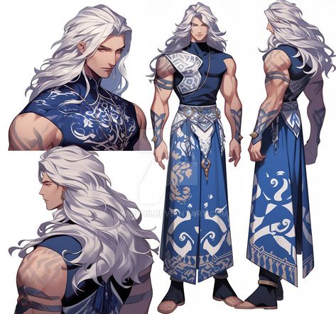 Ice Oc Male, Ice Mage Male, Ice Character Design Male, Snow Character Design, Winter Character Design, Walpapers Cute, Japon Illustration, Thundercats, Game Character Design