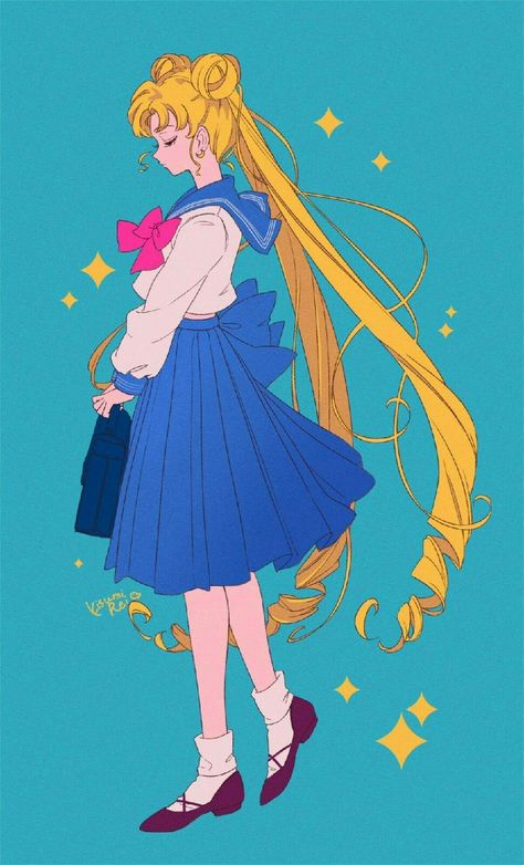 Arte Sailor Moon, Sailor Scout, Sailor Senshi, Sailor Moon Fan Art, Sailor Moon Usagi, Sailor Moon Aesthetic, Princess Serenity, Sailor Neptune, Sailor Moon Wallpaper