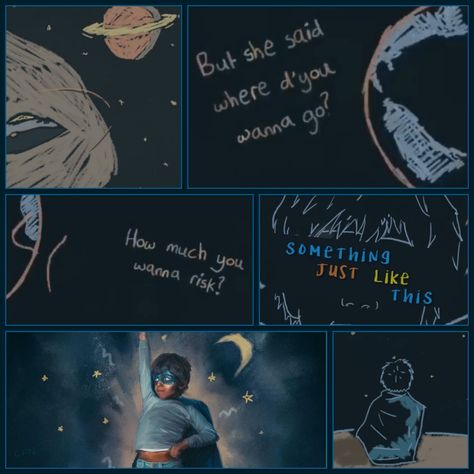 Cute song #coldplay #chainsmokers #somethinglikethis #lyrics #collage #cfnedits2018 Something Just Like This Wallpaper, Something Just Like This Coldplay, Chainsmokers Wallpaper, Lyrics Collage, Coldplay Concert Outfit, Coldplay Poster, Coldplay Art, Coldplay Wallpaper, Drew Taggart