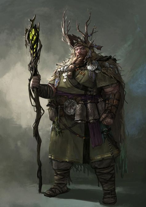 Shepherd Druid, Dnd Druid, Fantasy Heroes, Dungeons And Dragons Characters, Dnd Art, D&d Dungeons And Dragons, Dungeons And Dragons Homebrew, Warhammer Fantasy, Fantasy Inspiration