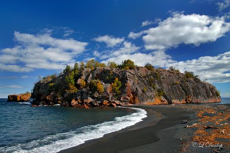 BLACK BEACH -- SILVER BAY -- Haven't been here yet but looks amazing and easily accessible.  Directions: Take 61 to Silver Bay then take a right at the stoplight on East Lakeview Drive. Mn North Shore, Minnesota Bucket List, North Shore Mn, Minnesota Photography, Midwest Road Trip, Silver Bay, Two Harbors, Minnesota Travel, Midwest Travel