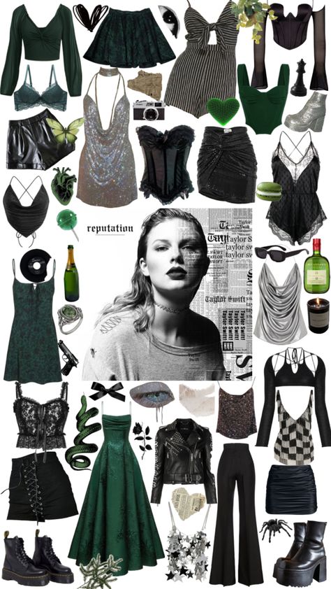 #taylorswift #reputation #reputationtaylorswift Taylor Swift Reputation Era Outfits, Taylor Swift Halloween Costume, Taylor Swift Birthday Party Ideas, Taylor Swift Reputation, Girly Fits, Taylor Outfits, Taylor Swift Party, Taylor Swift Birthday, Taylor Swift Tour Outfits