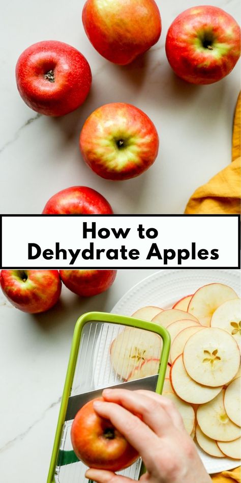 Learn how to dehydrate apples right at home. Dehydrating apples at home is a simple and cost-effective way to preserve their freshness and enjoy them for longer periods. #dehydrate #recipes How To Dehydrate Fruit In The Oven, Apple Dehydrator Recipes, Best Dehydrator Recipes, Dehydrating Apples In Dehydrator, Dehydrated Apples In Dehydrator, How To Dehydrate Apples, Dehydrated Apples Recipe, Dehydrate Recipes, Dehydrate Apples