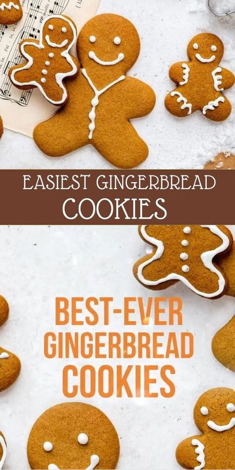 Gi Gerbread Cookies Recipe, Jinjer Cookies Christmas, Ginger Bread Recipe Cookies, Gingerbread Man Cupcakes, Ginger Bread Recipes, Soft Christmas Cookies Recipes, How To Make Gingerbread Cookies, Crispy Gingerbread Cookies, Ginger Man Cookies