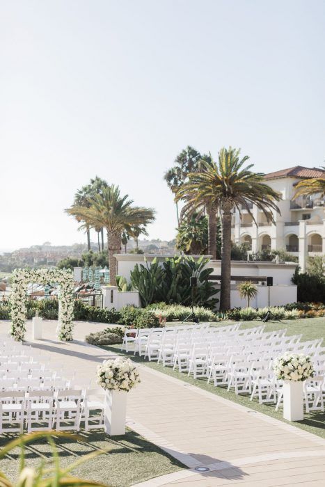 REAL WEDDING VIDEO: SWEET VOWS AT MONARCH BEACH RESORT | Intertwined Events | Brandon Kidd Photography | Monarch Beach Resort | #weddingceremony #beachwedding Monarch Beach Resort Wedding, Beach Resort Wedding, Monarch Beach Resort, La Tavola Linen, Ceremony Music, Little Family, Dj Lighting, Resort Wedding, Wedding Videos